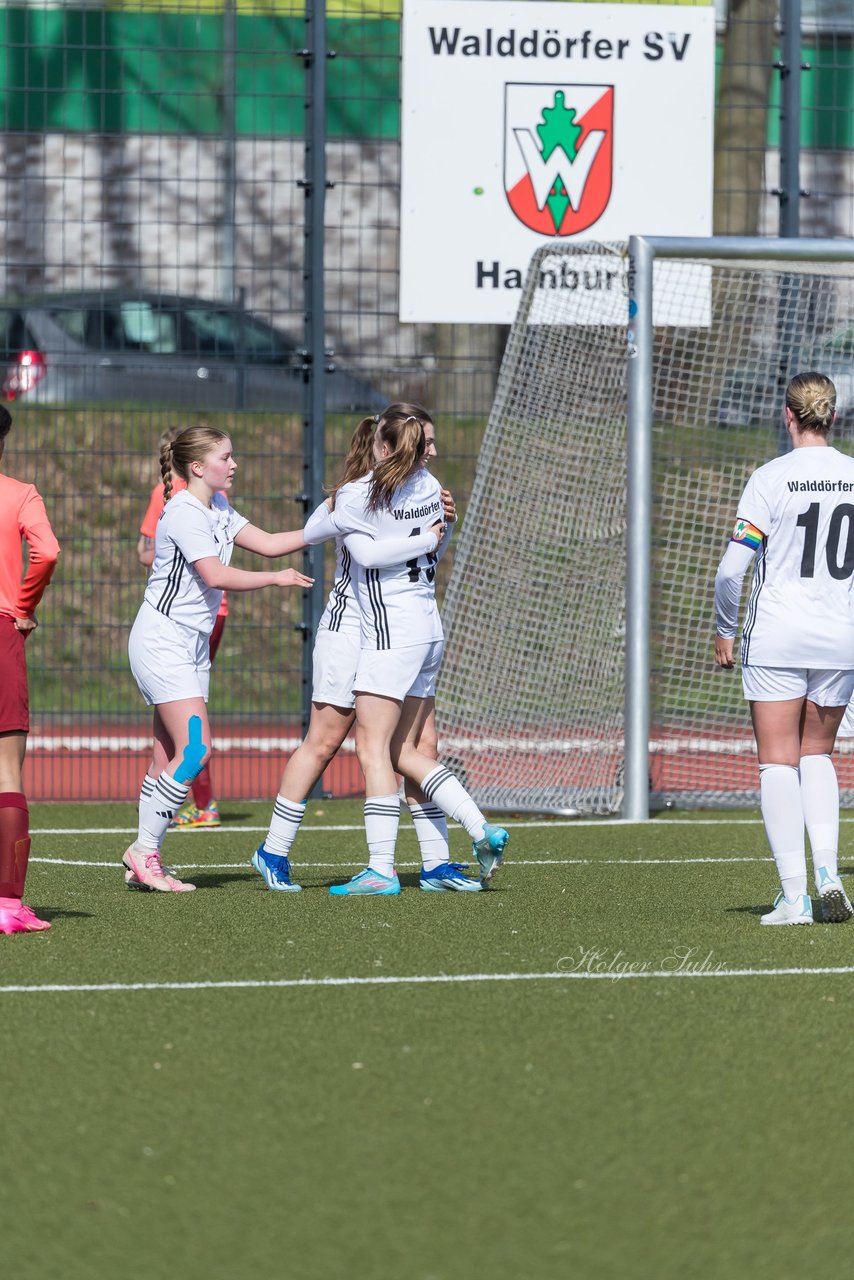 Bild 202 - F Walddoerfer SV : FC St. Pauli 2 : Ergebnis: 6:0